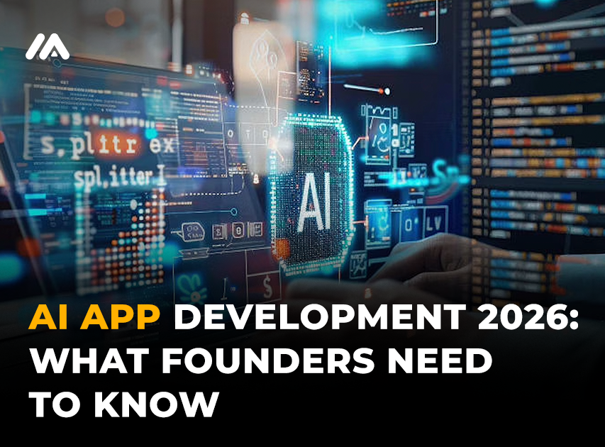 AI app development 2026 showing AI software architecture automation LLMs computer vision and predictive analytics by M TECHUB LLC
