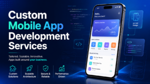 custom mobile app development services