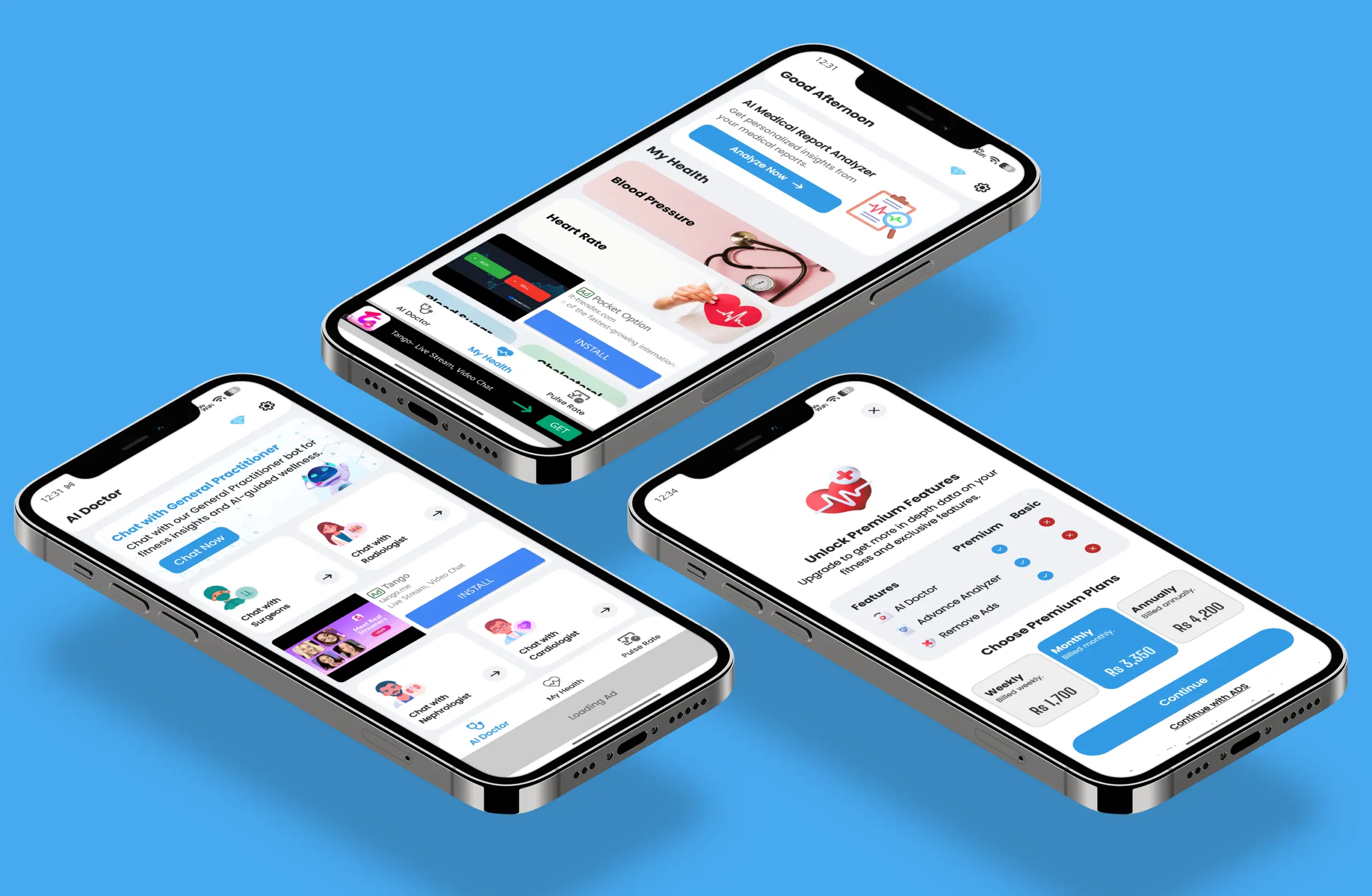 AI Health Assistant