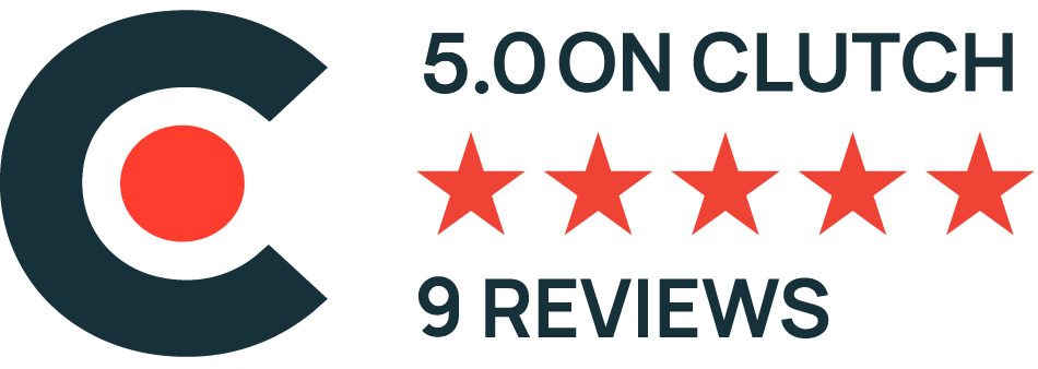 M TECHUB LLC rated 5.0 on Clutch with 9 reviews