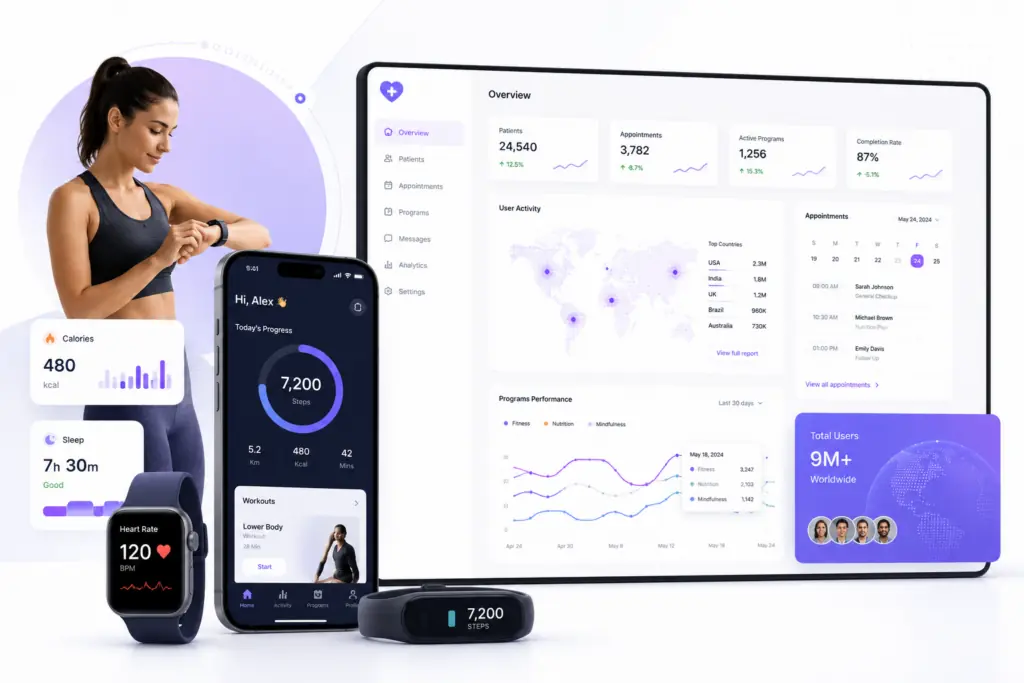Healthcare & Fitness - M TECHUB LLC