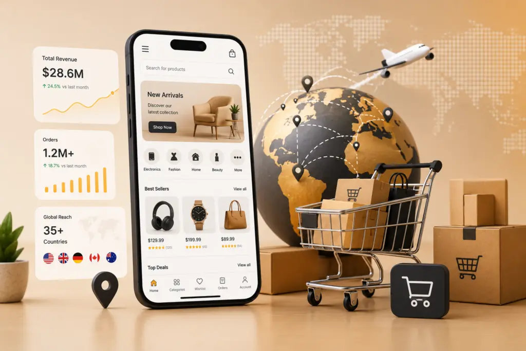 E-commerce & Delivery - M TECHUB LLC