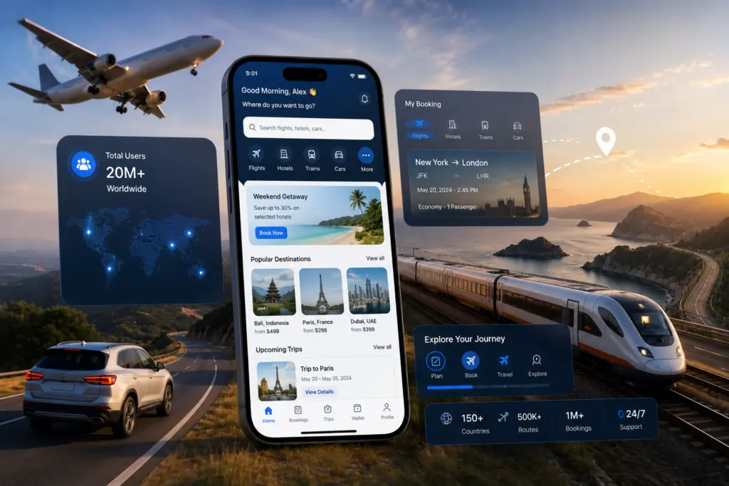 Travel & Hospitality - M TECHUB LLC