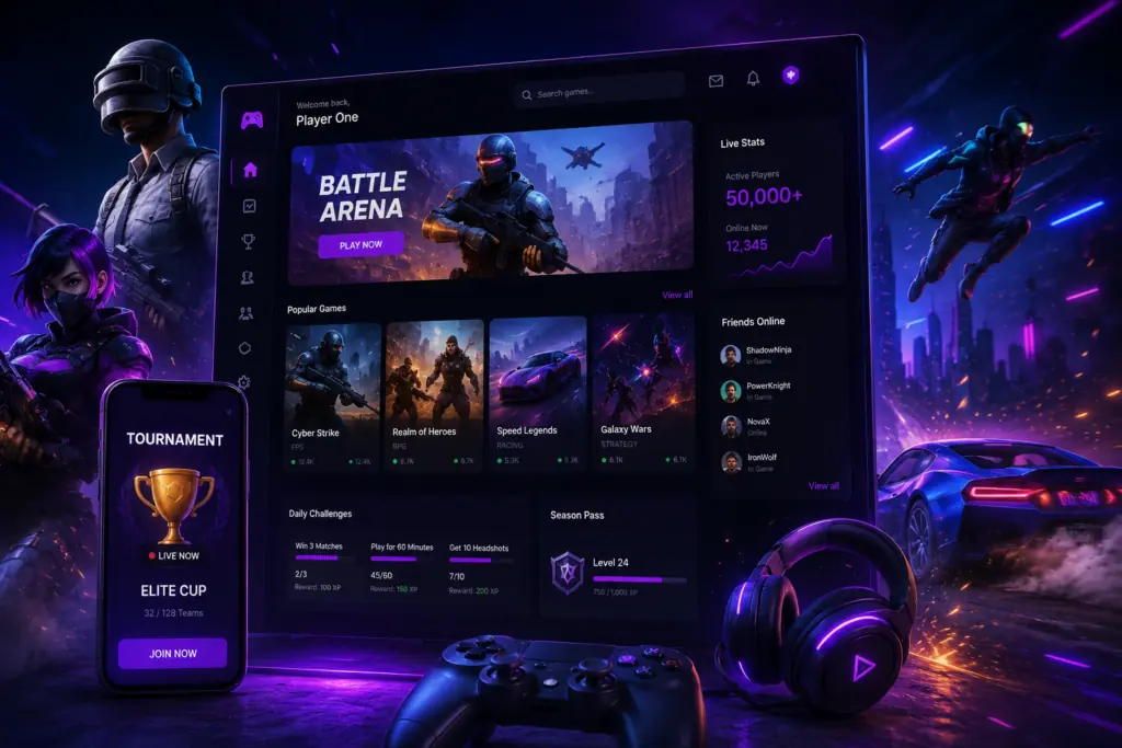 Gaming & Entertainment - M TECHUB LLC