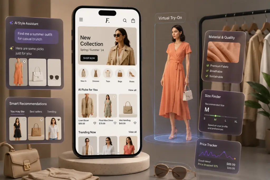 Fashion and Apparel - M TECHUB LLC