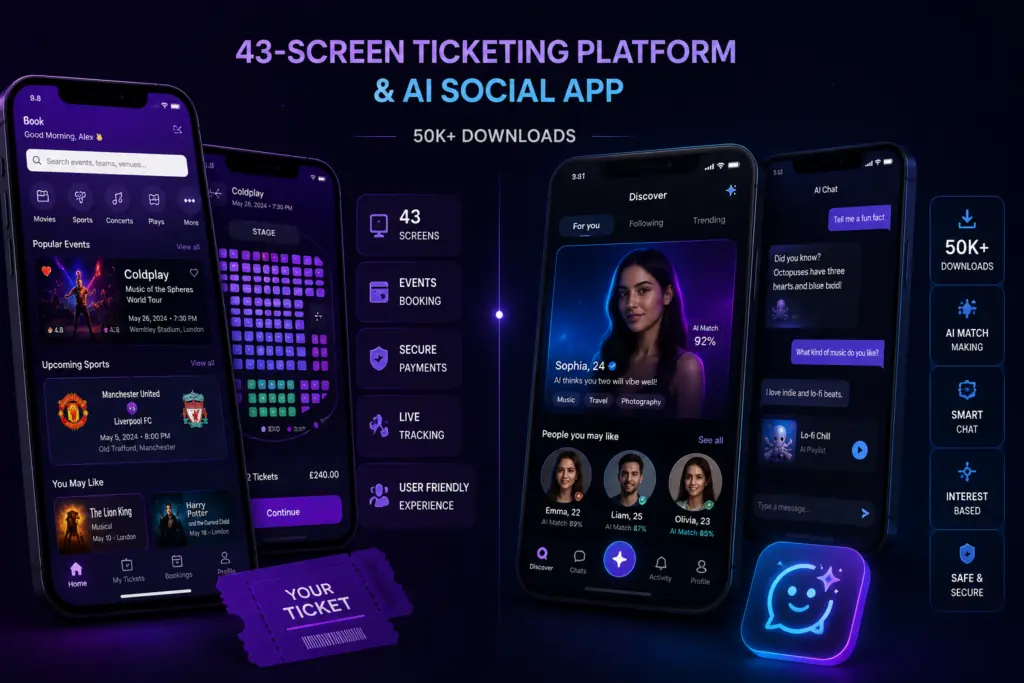 Events & Social - M TECHUB LLC