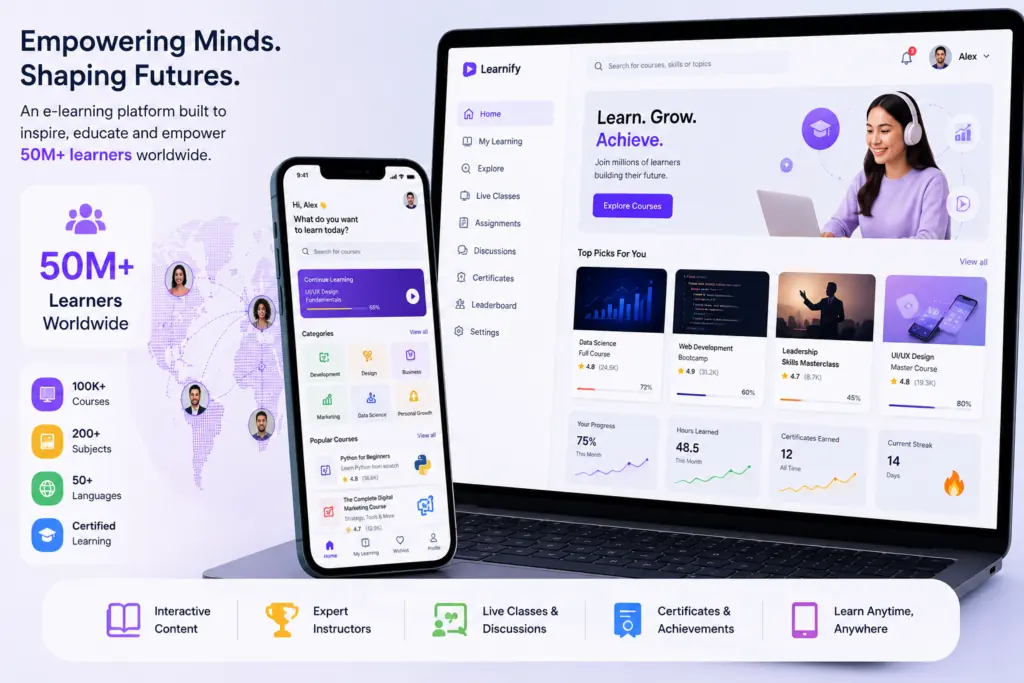 Education & E-Learning - M TECHUB LLC