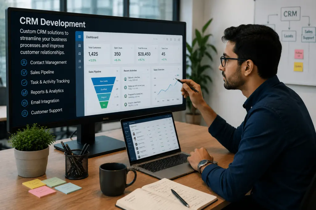 CRM Development - M TECHUB LLC