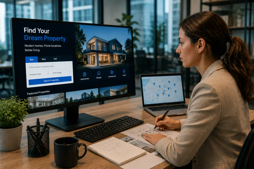 Real Estate - M TECHUB LLC