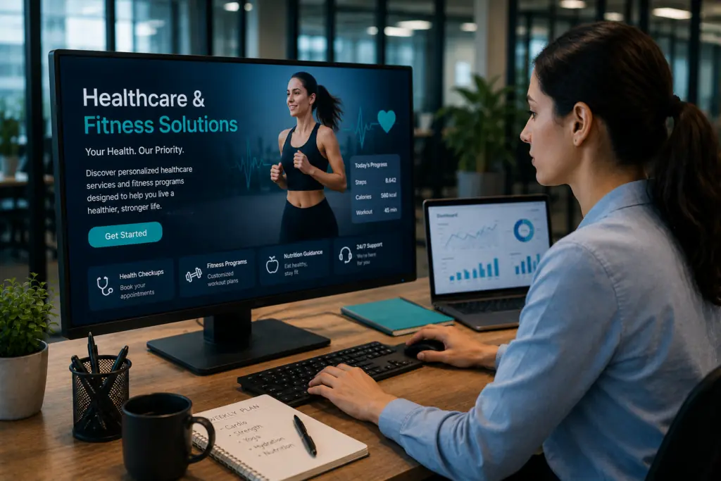 Healthcare & Fitness - M TECHUB LLC