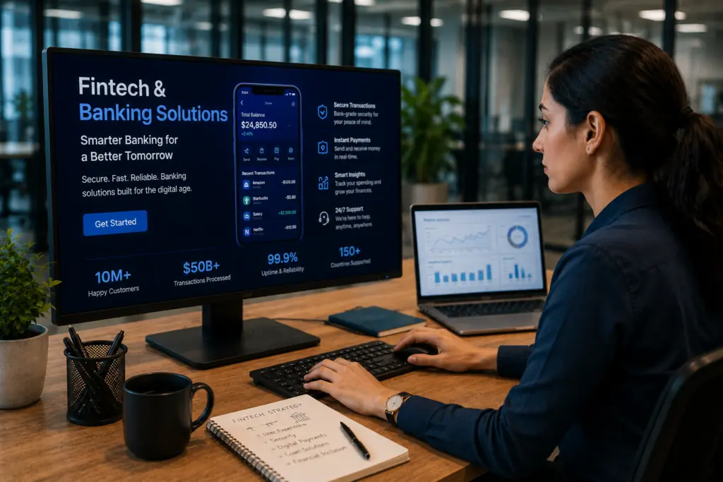 Fintech & Banking - M TECHUB LLC