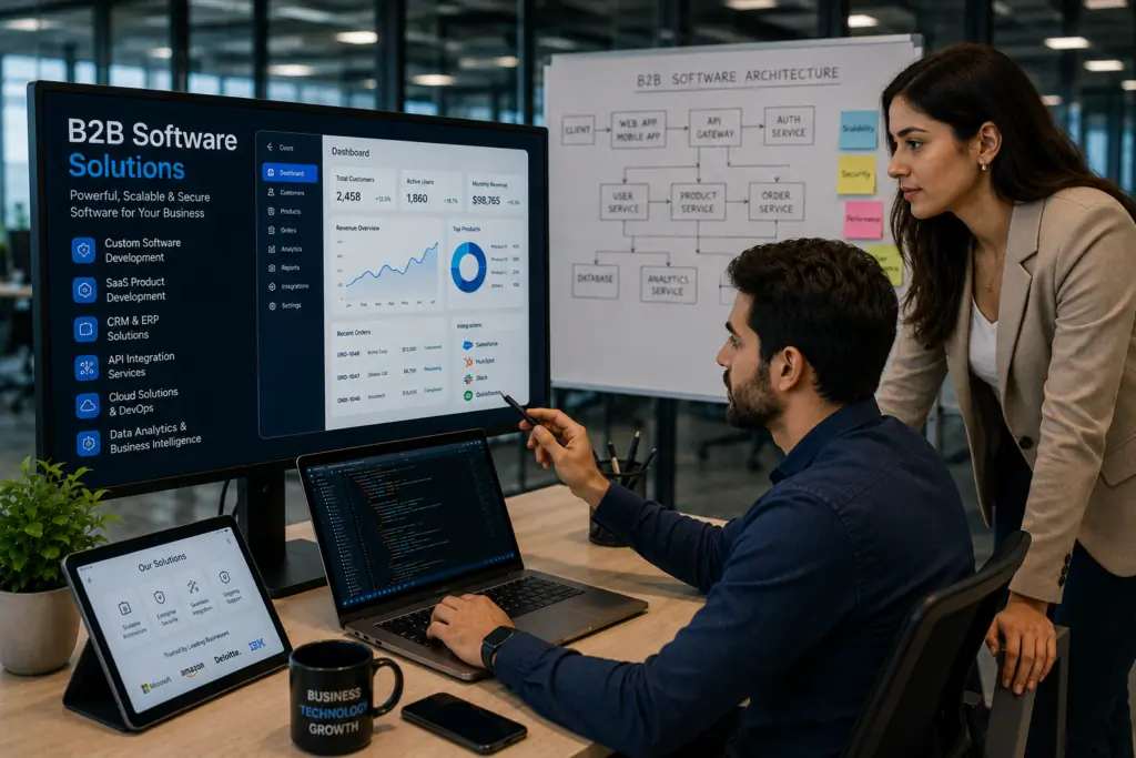 B2B Software - M TECHUB LLC