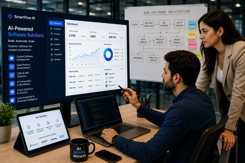 AI & SaaS - M TECHUB LLC