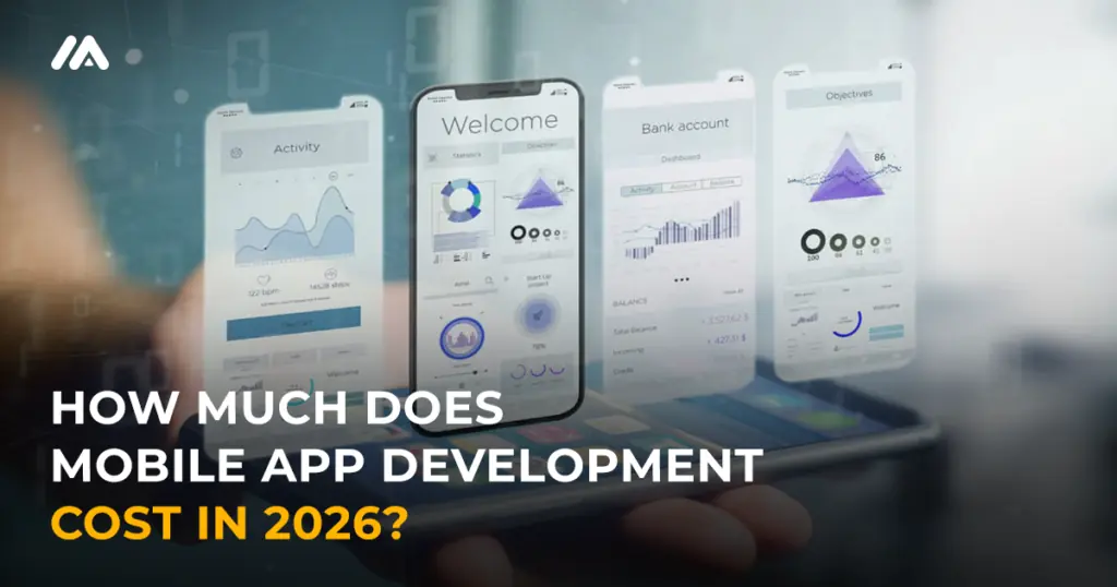 Mobile app development cost in 2026 with app screens, features, and pricing guide by M TECHUB LLC