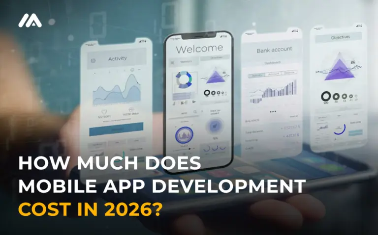 Mobile app development cost in 2026 with app screens, features, and pricing guide by M TECHUB LLC