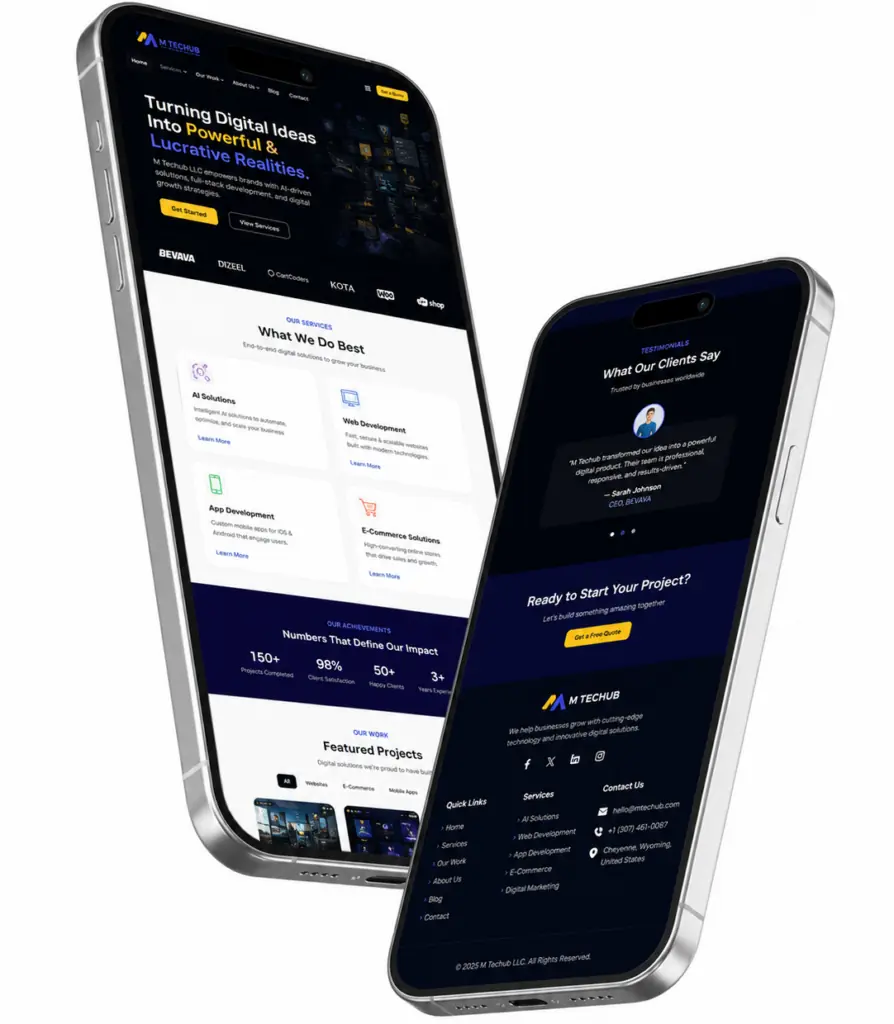 Services - M TECHUB LLC