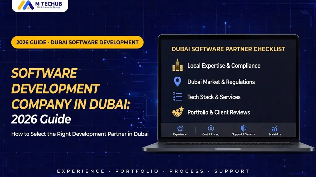 Software Development Company in Dubai: 2026 Hiring Guide, Costs & Checklist - M TECHUB LLC