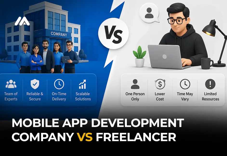 Mobile app development company in USA guide showing app design development pricing reviews and hiring checklist by M TECHUB LLC