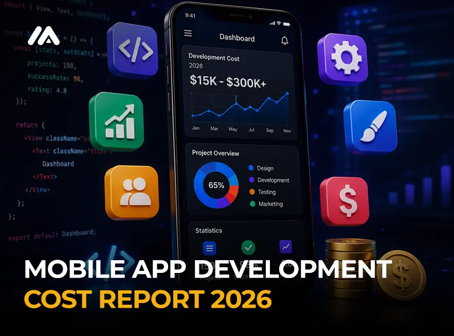 Mobile app development cost report 2026 showing app pricing by features platform timeline MVP scope and development team by M TECHUB LLC