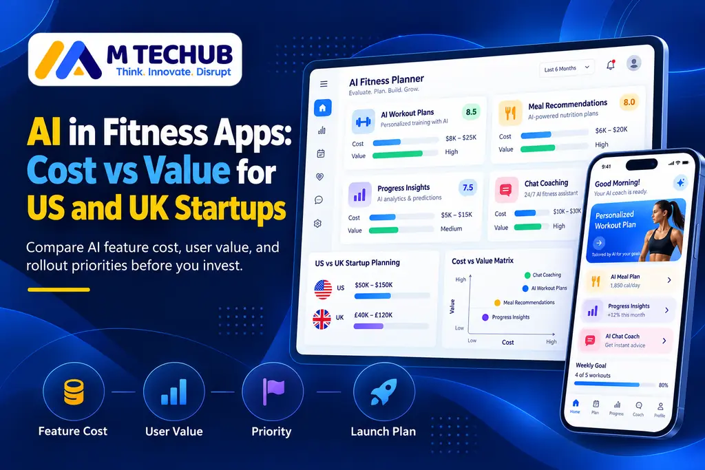fitness app development 