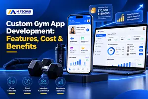 Software Development Company for Mobile Apps, AI & SaaS - M TECHUB LLC