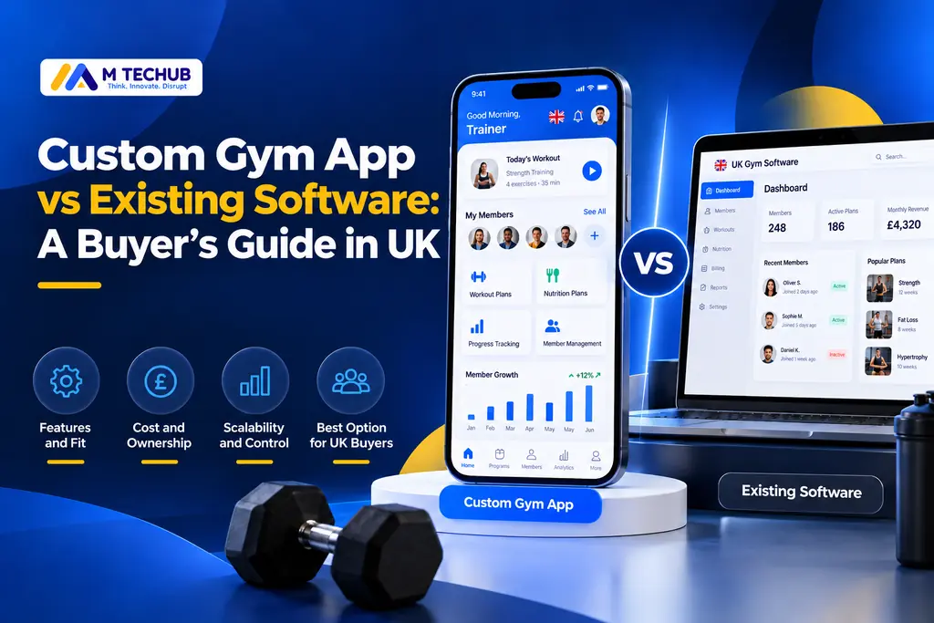 Fitness app development