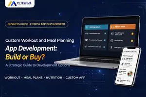 Software Development Company for Mobile Apps, AI & SaaS - M TECHUB LLC