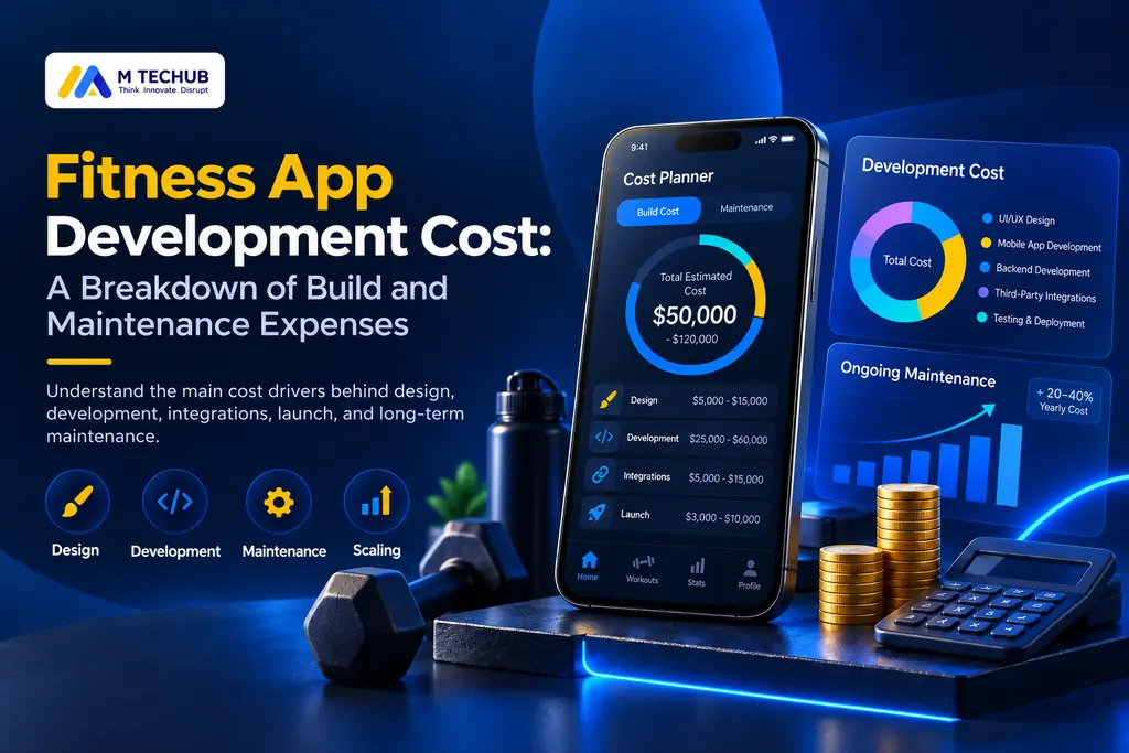 Fitness App Development Cost: A Breakdown of Build and Maintenance Expense - M TECHUB LLC
