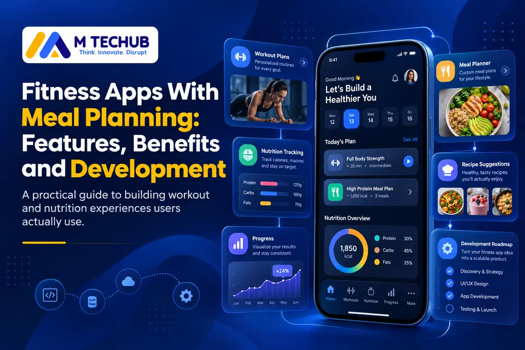 Fitness Apps With Meal Planning: Features, Benefits and Development - M TECHUB LLC