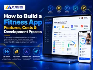 Software Development Company for Mobile Apps, AI & SaaS - M TECHUB LLC