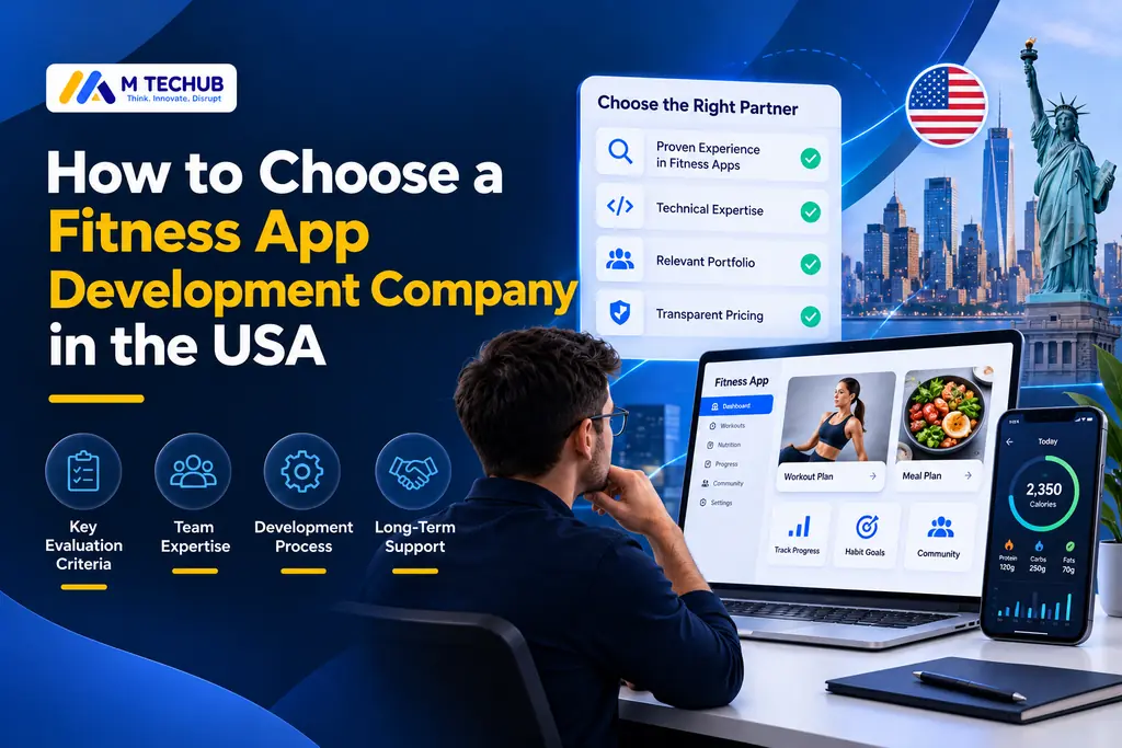 Fitness app development