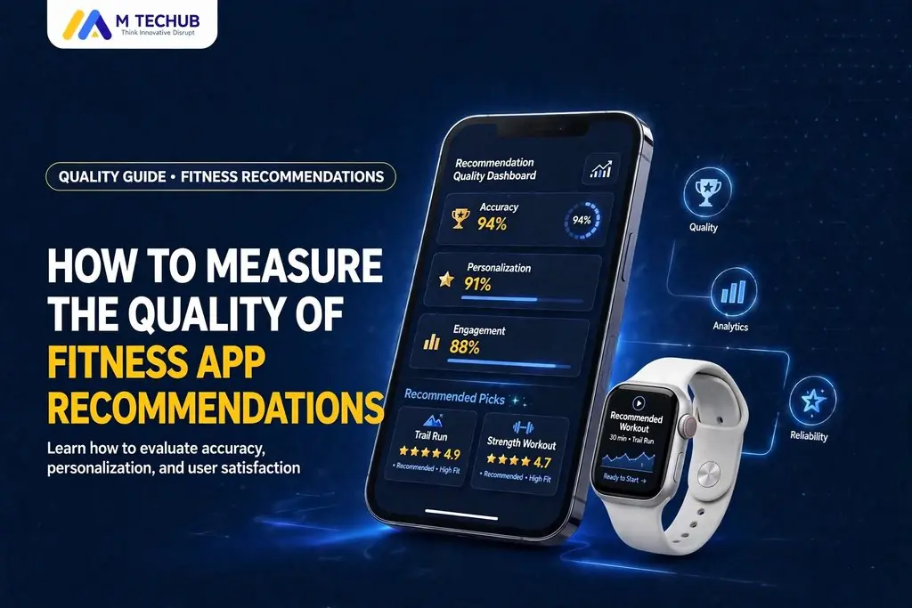 How to Measure the Quality of Fitness App Recommendations - M TECHUB LLC