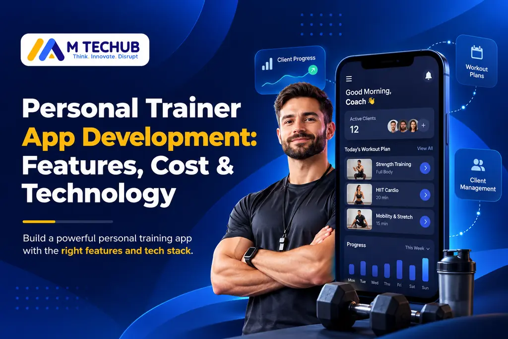 Personal Trainer App Development: Features, Costs, and How to Build One - M TECHUB LLC