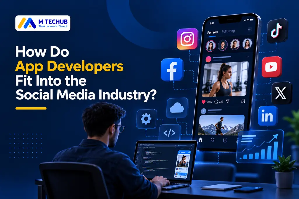 How Do App Developers Fit Into the Social Media Industry? - M TECHUB LLC