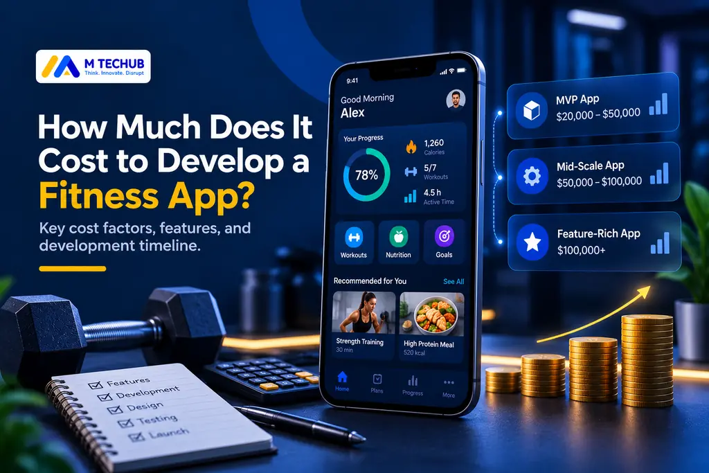Fitness app development